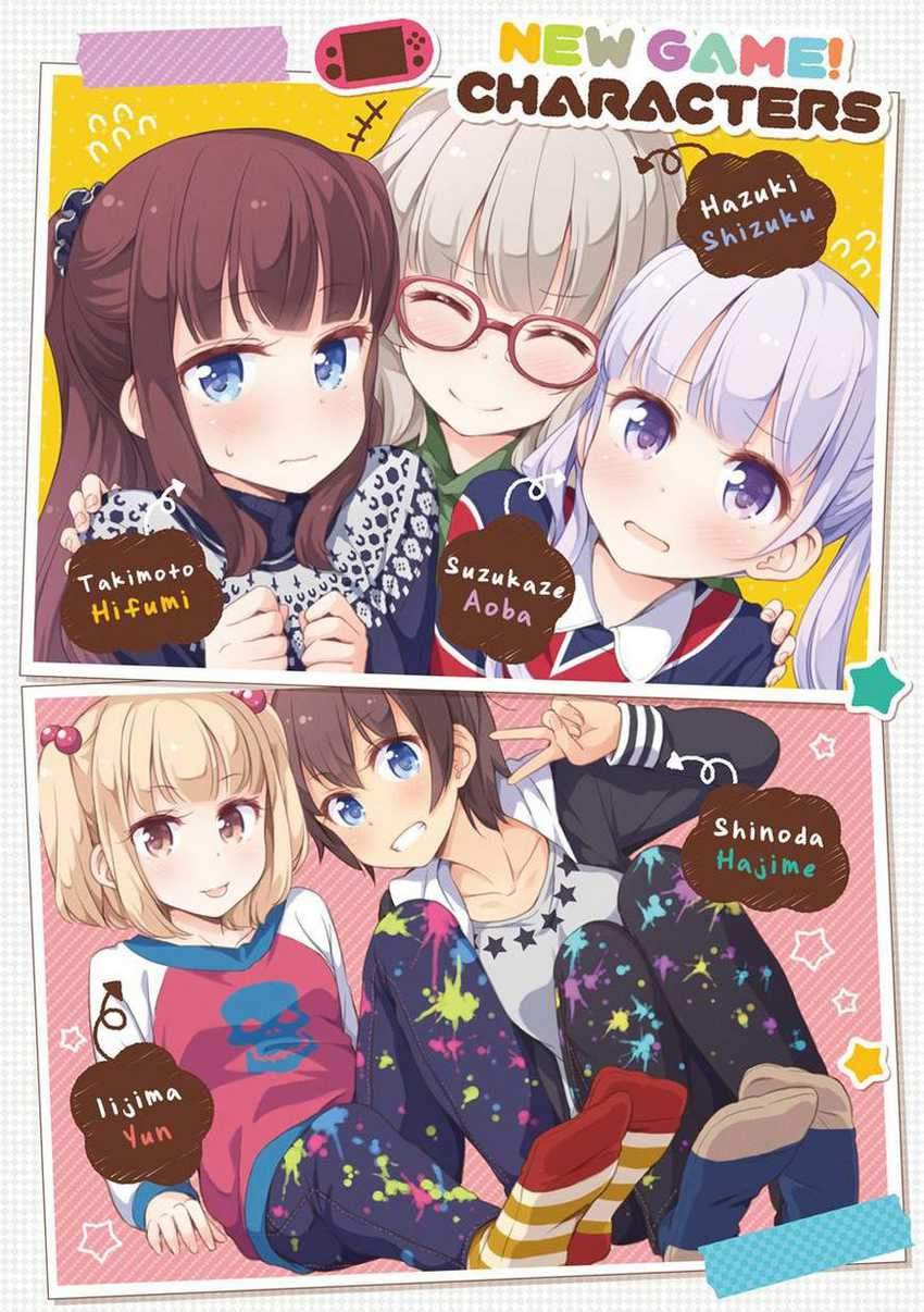 Baca Komik New Game! Chapter 27 Gambar 1