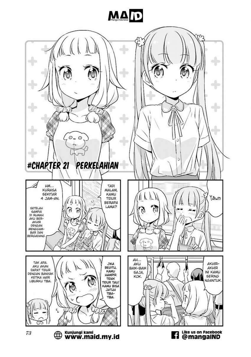 New Game! Chapter 21 Gambar 3