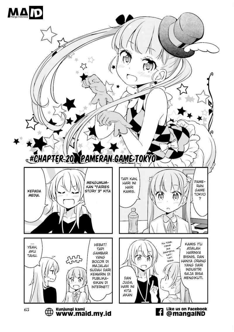 New Game! Chapter 20 Gambar 3