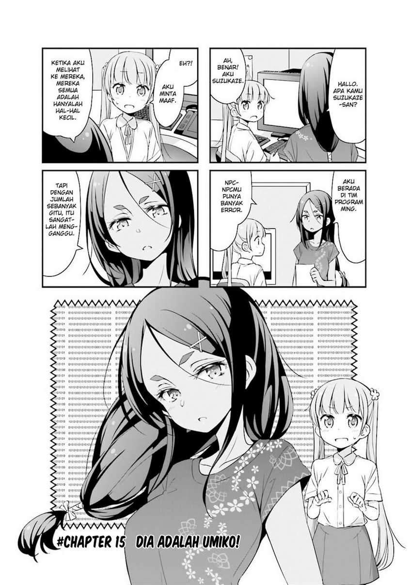 Baca Komik New Game! Chapter 15 Gambar 1