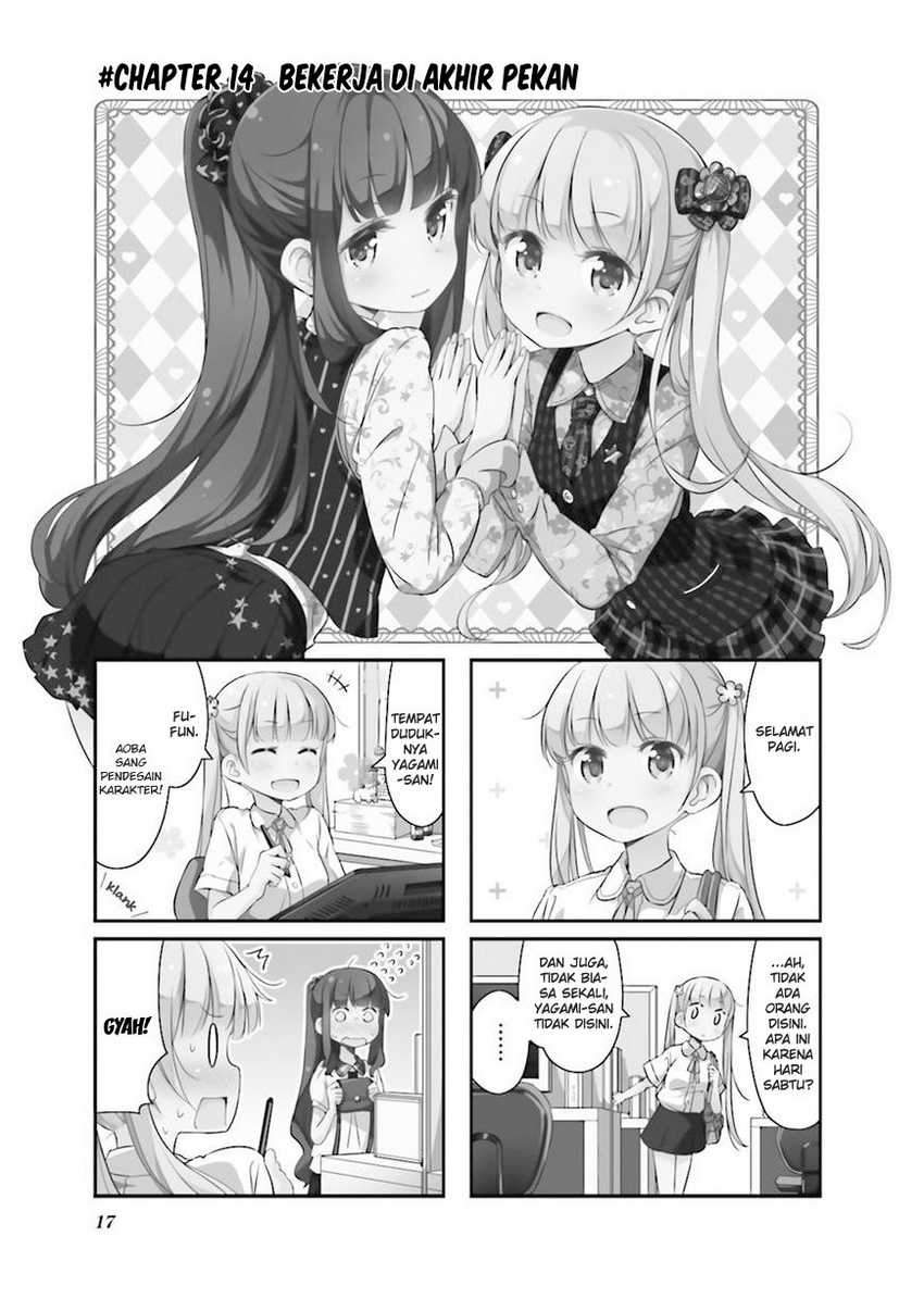 Baca Komik New Game! Chapter 14 Gambar 1