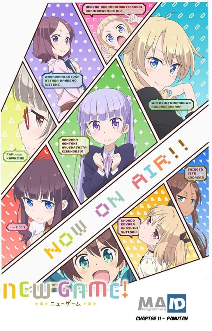 Baca Komik New Game! Chapter 11 Gambar 1