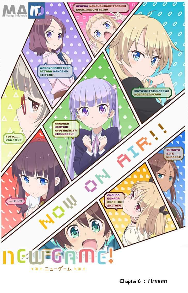 Baca Komik New Game! Chapter 6 Gambar 1