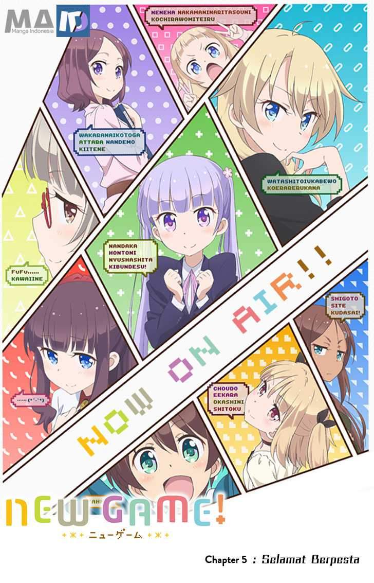 Baca Komik New Game! Chapter 5 Gambar 1