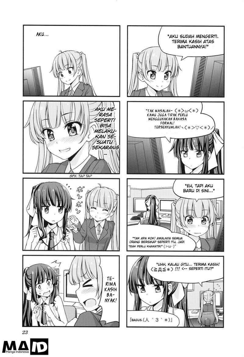 New Game! Chapter 2 Gambar 9