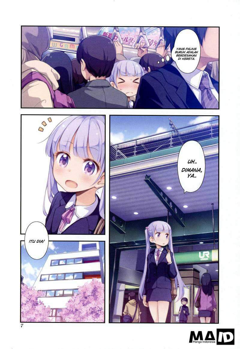 New Game! Chapter 1 Gambar 11