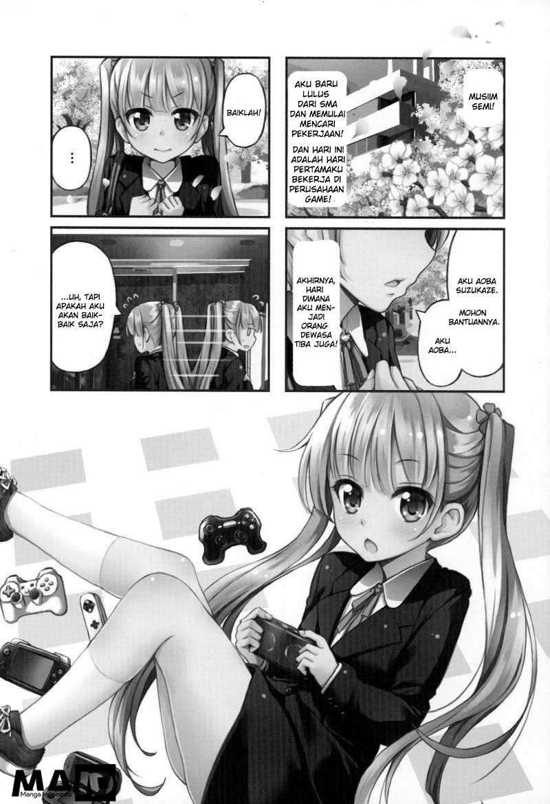 New Game! Chapter 1 Gambar 13