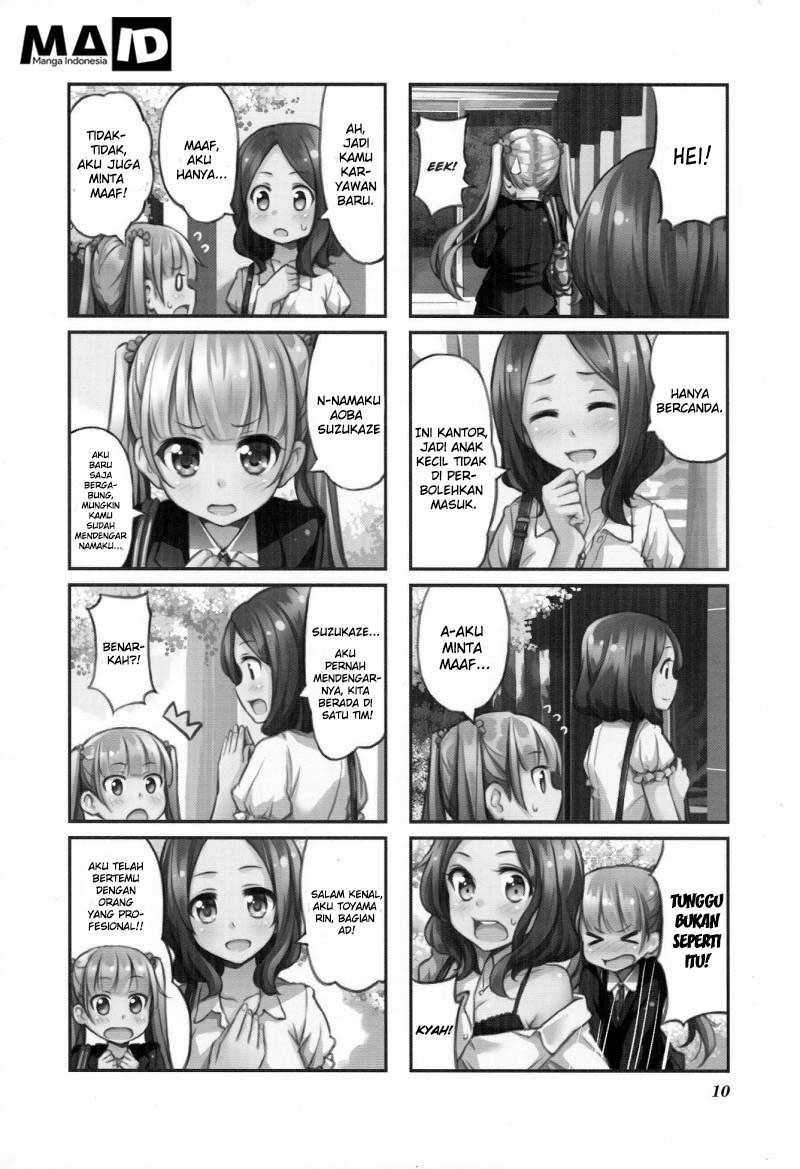 New Game! Chapter 1 Gambar 14