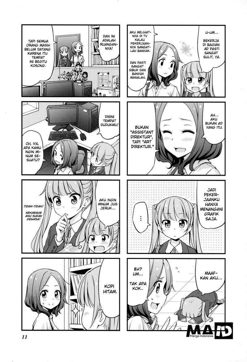 New Game! Chapter 1 Gambar 15