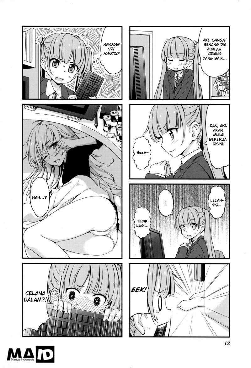 New Game! Chapter 1 Gambar 16