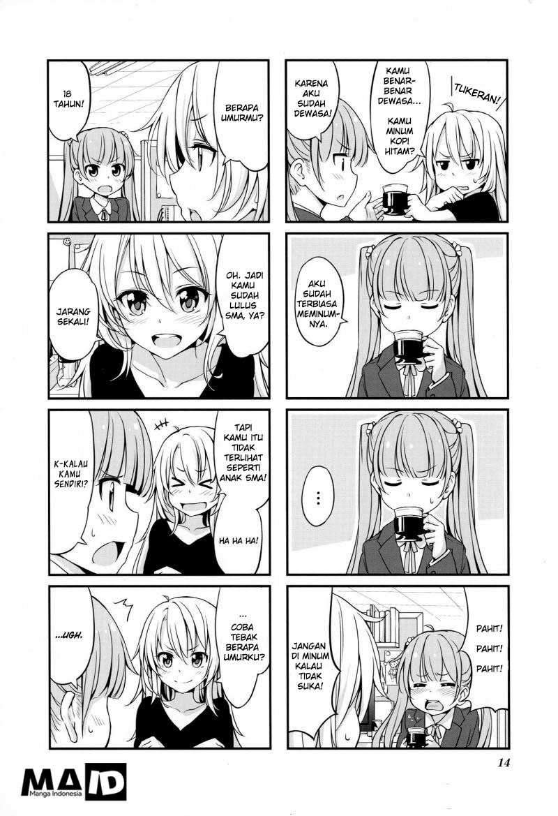 New Game! Chapter 1 Gambar 18