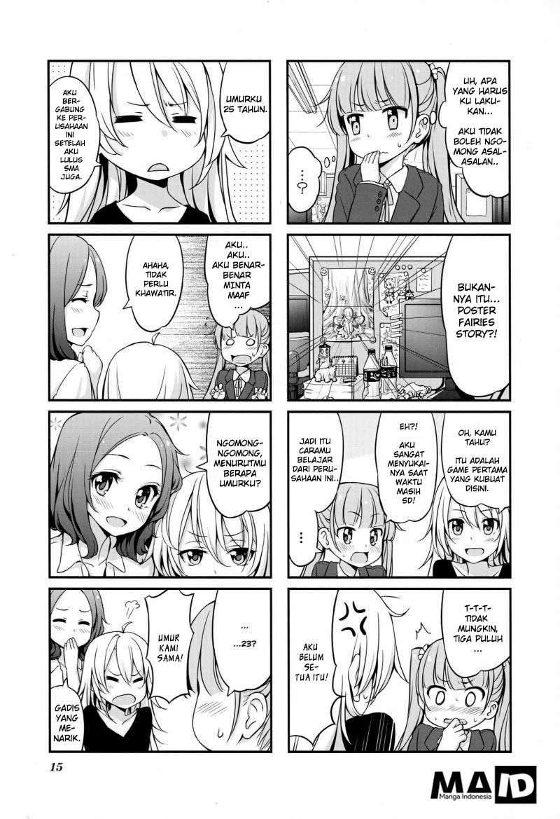 New Game! Chapter 1 Gambar 19
