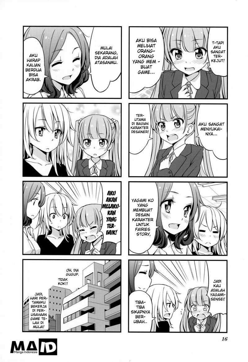 New Game! Chapter 1 Gambar 20