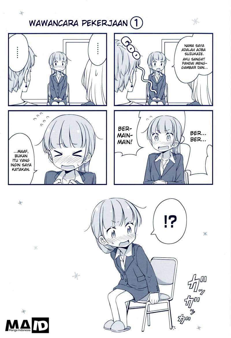 New Game! Chapter 1 Gambar 6