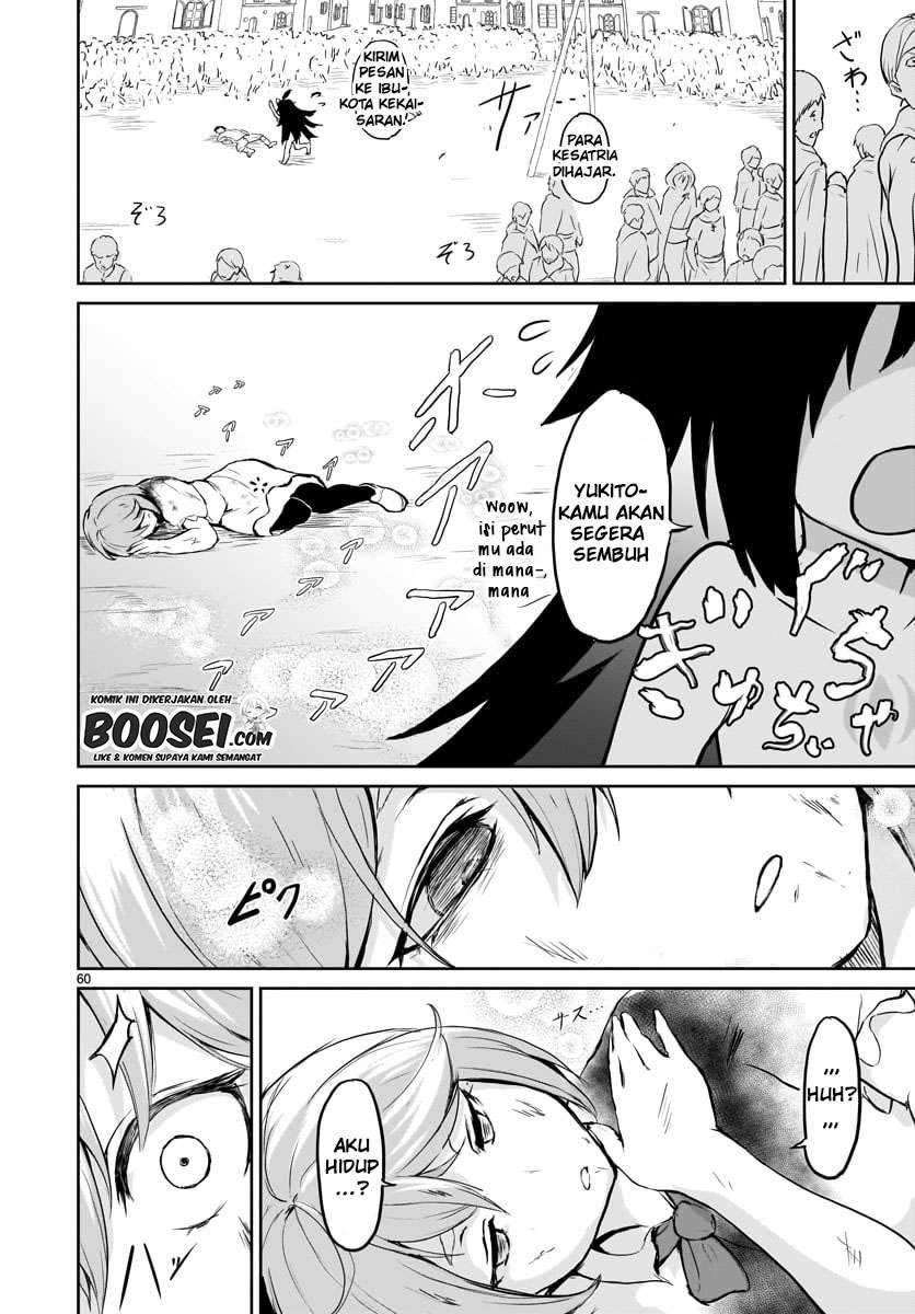 Kaminaki Sekai no Kamisama Katsudou Chapter 1.6 Gambar 18