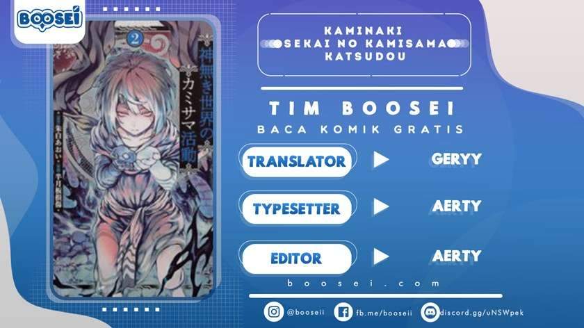 Baca Komik Kaminaki Sekai no Kamisama Katsudou Chapter 1.1 Gambar 1