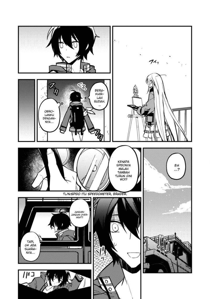 Sayonara Isekai, Mata Kite Ashita Chapter 1 Gambar 23