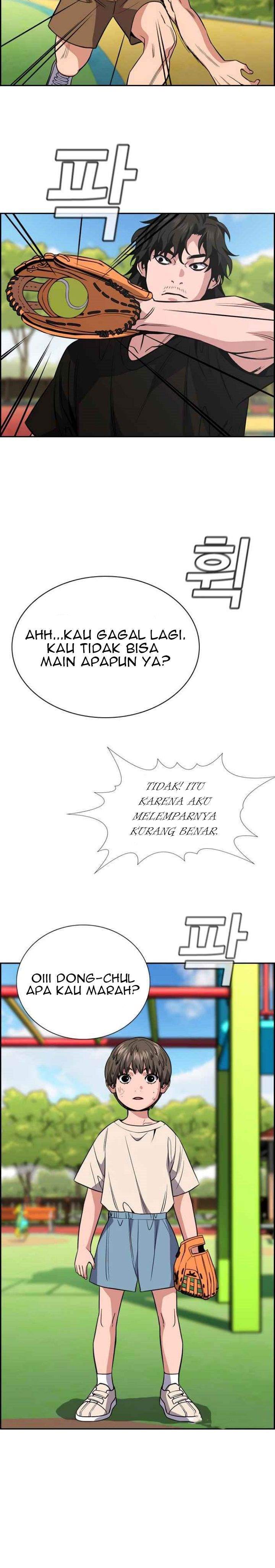 True Education Chapter 50 Gambar 8