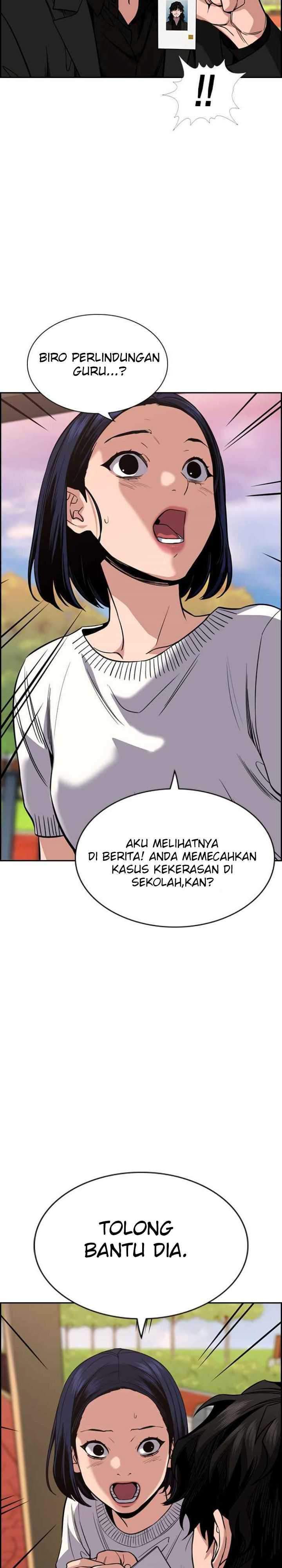 True Education Chapter 47 Gambar 33