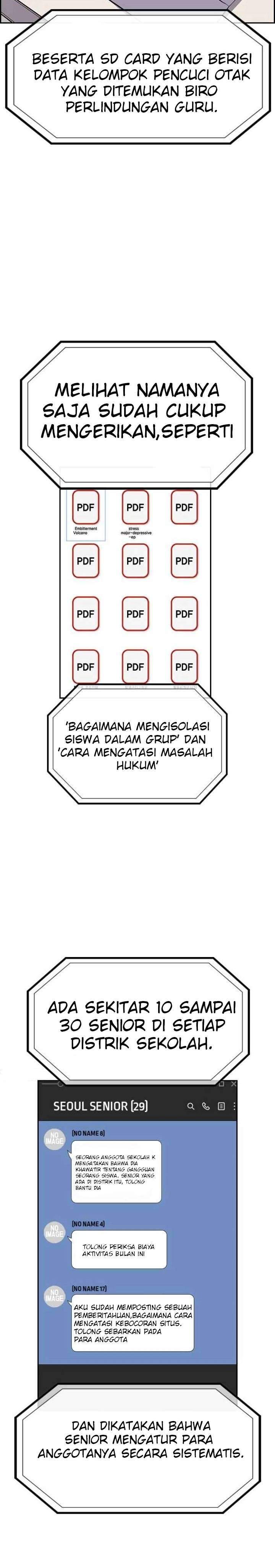 Baca Manhwa True Education Chapter 46 Gambar 2