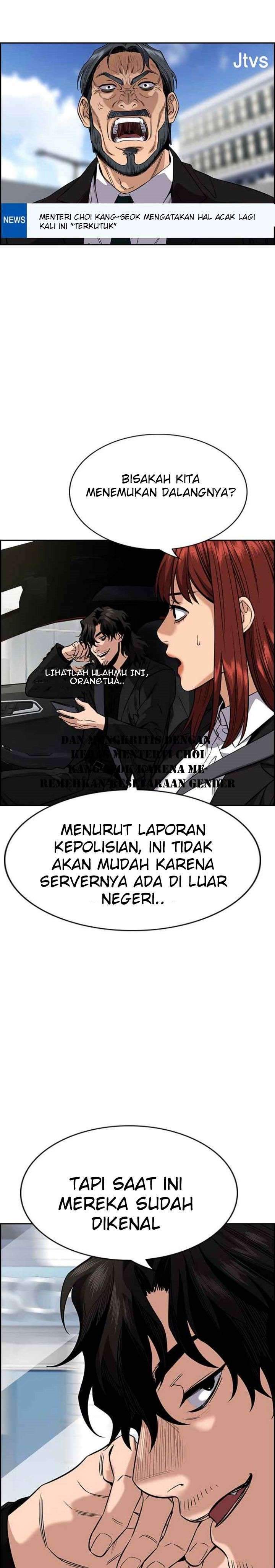 True Education Chapter 46 Gambar 25