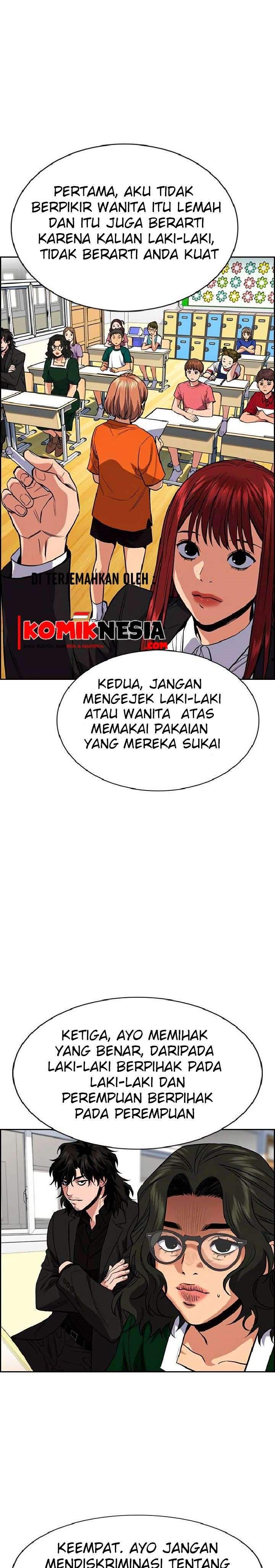 True Education Chapter 45 Gambar 21