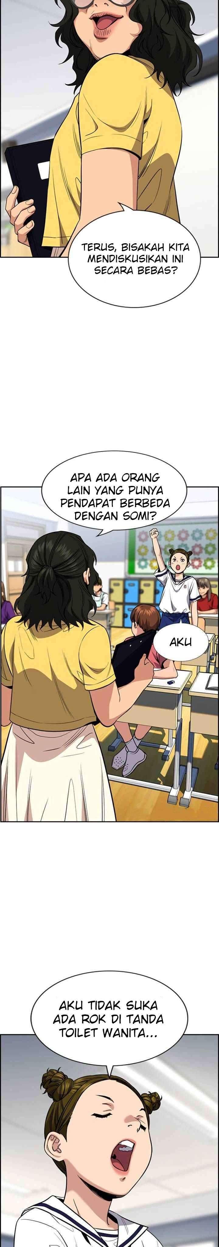 True Education Chapter 44 Gambar 11