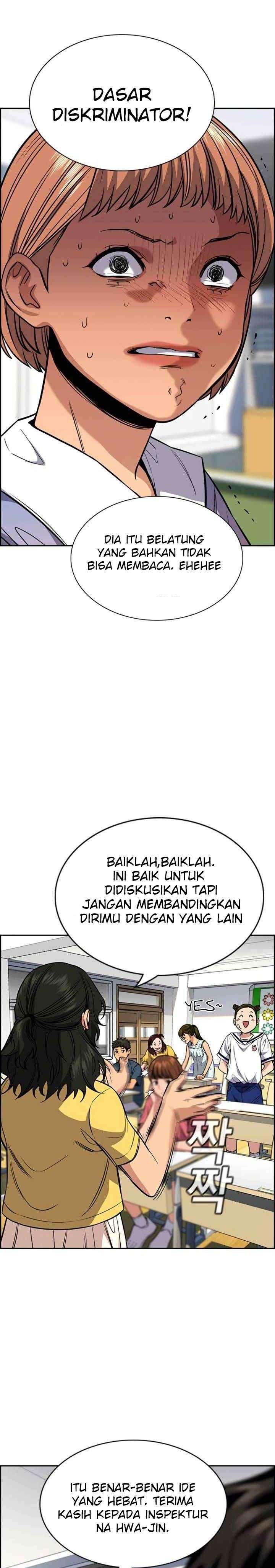 True Education Chapter 44 Gambar 14