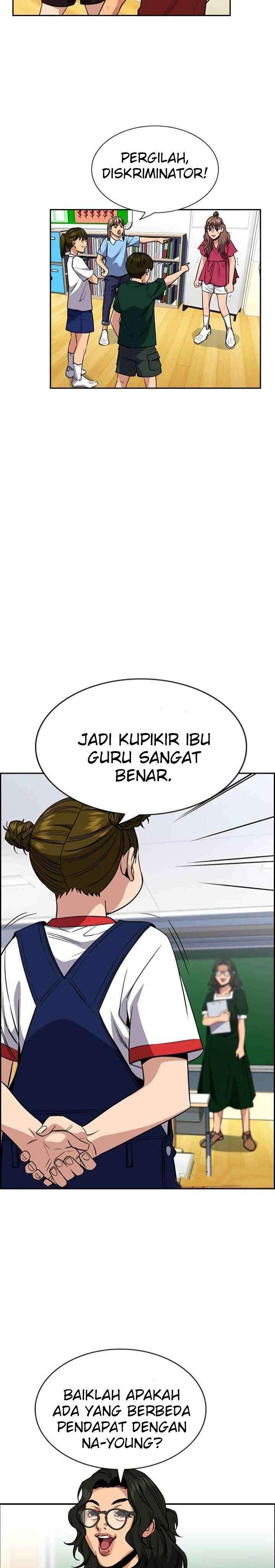 True Education Chapter 44 Gambar 16