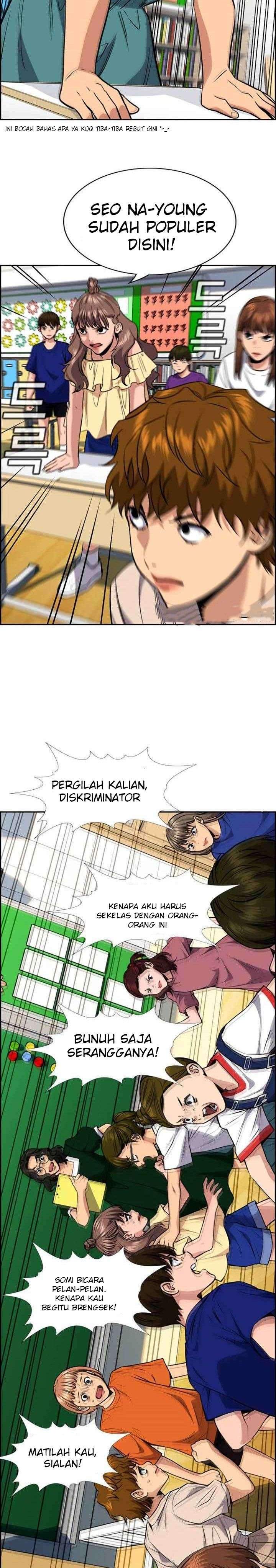 True Education Chapter 44 Gambar 27