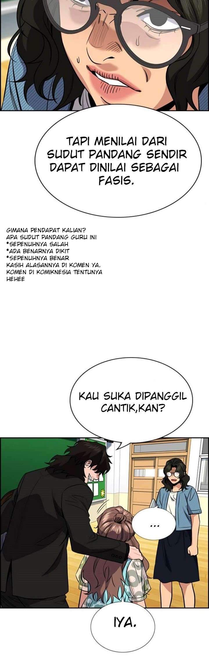 True Education Chapter 43 Gambar 18