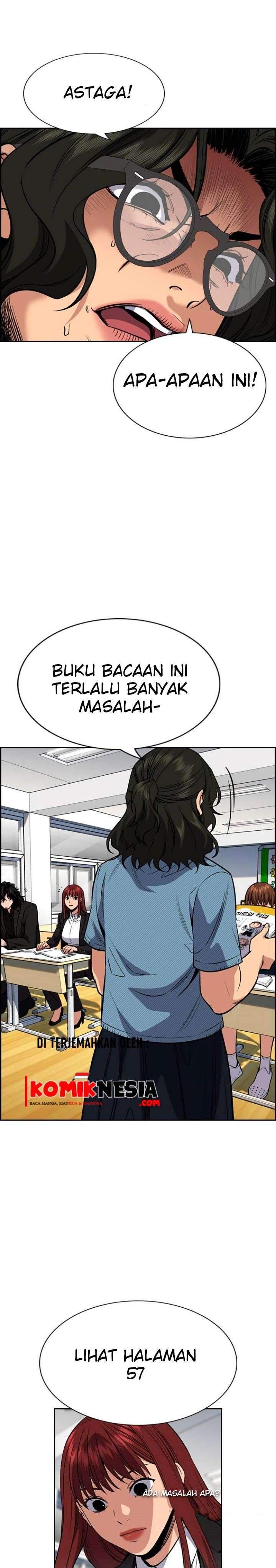 True Education Chapter 43 Gambar 20