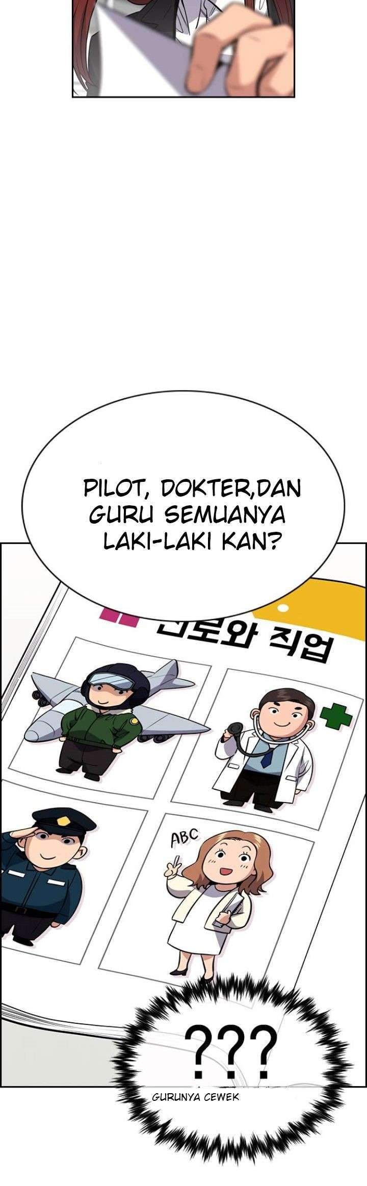 True Education Chapter 43 Gambar 21