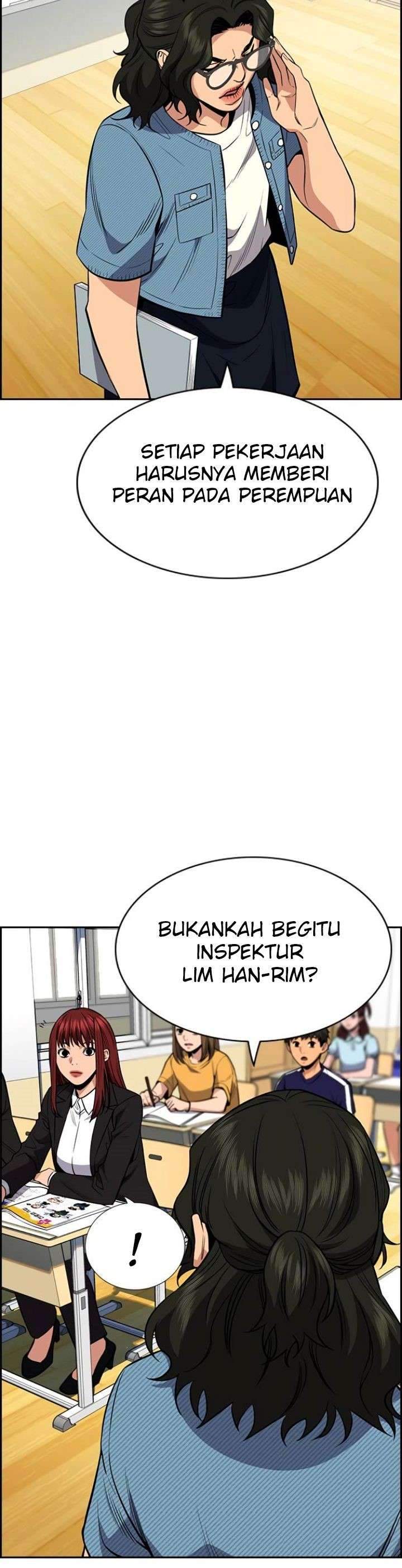 True Education Chapter 43 Gambar 24