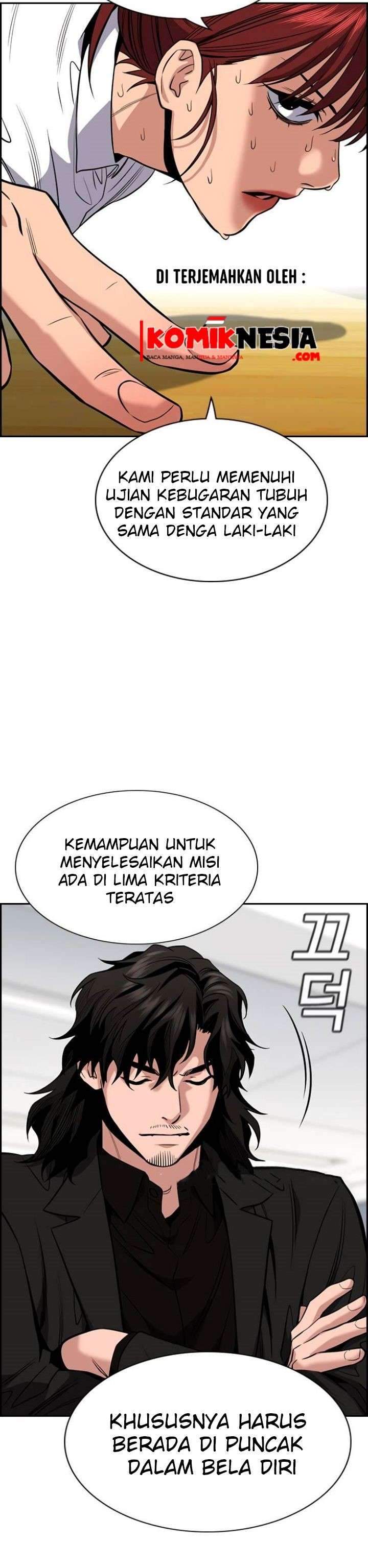 True Education Chapter 43 Gambar 31