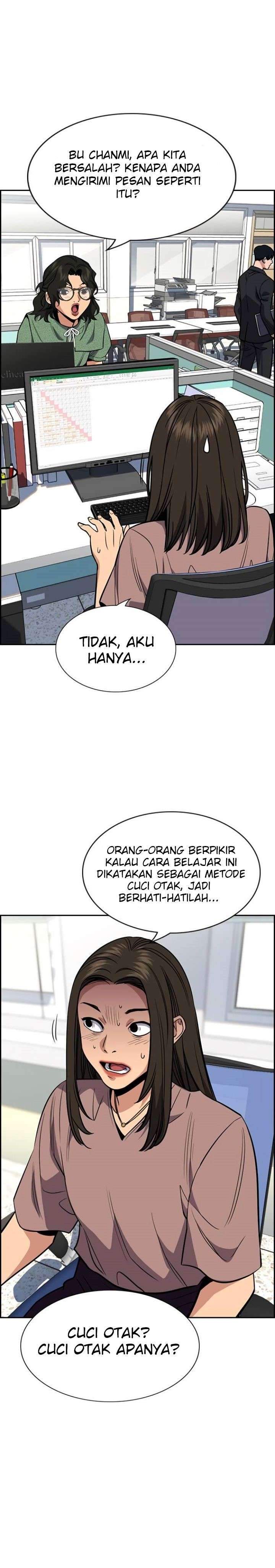 True Education Chapter 42 Gambar 12