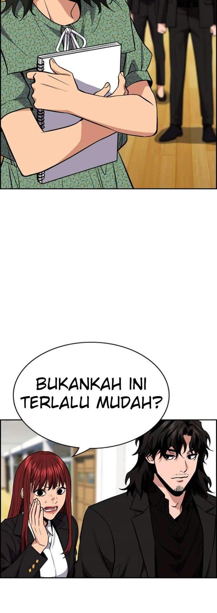 True Education Chapter 42 Gambar 17