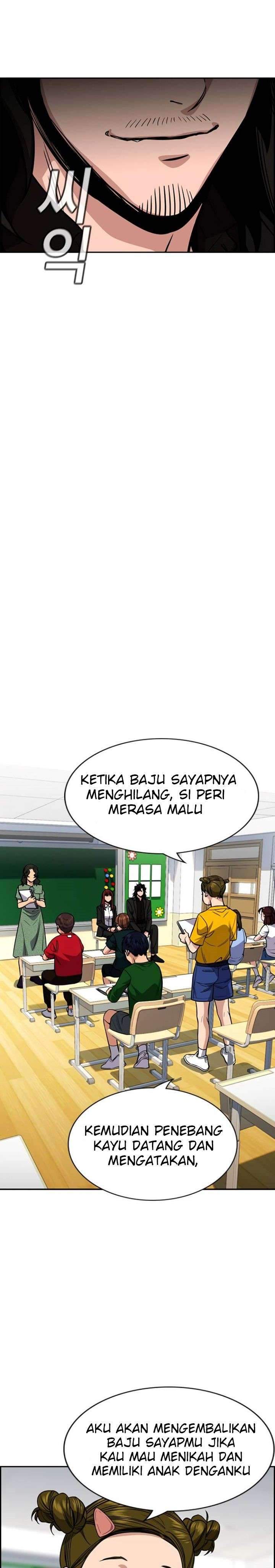 True Education Chapter 42 Gambar 18