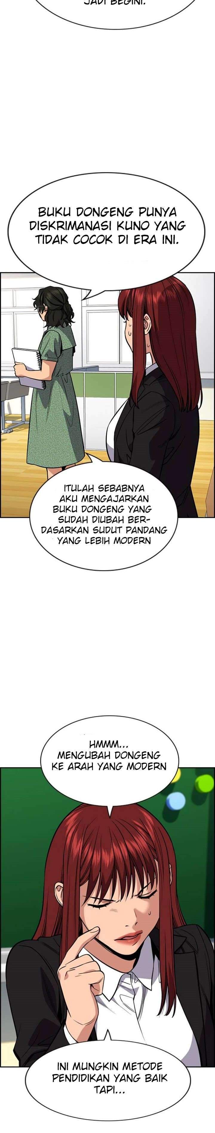 True Education Chapter 42 Gambar 20