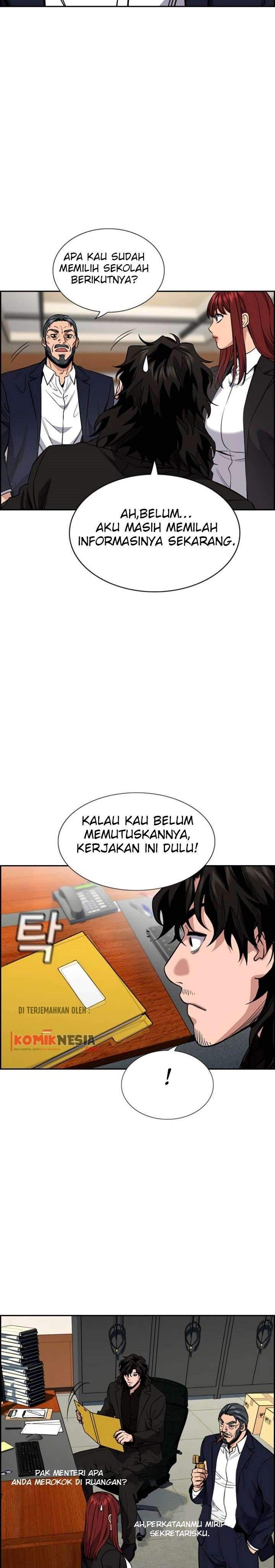 True Education Chapter 41 Gambar 33