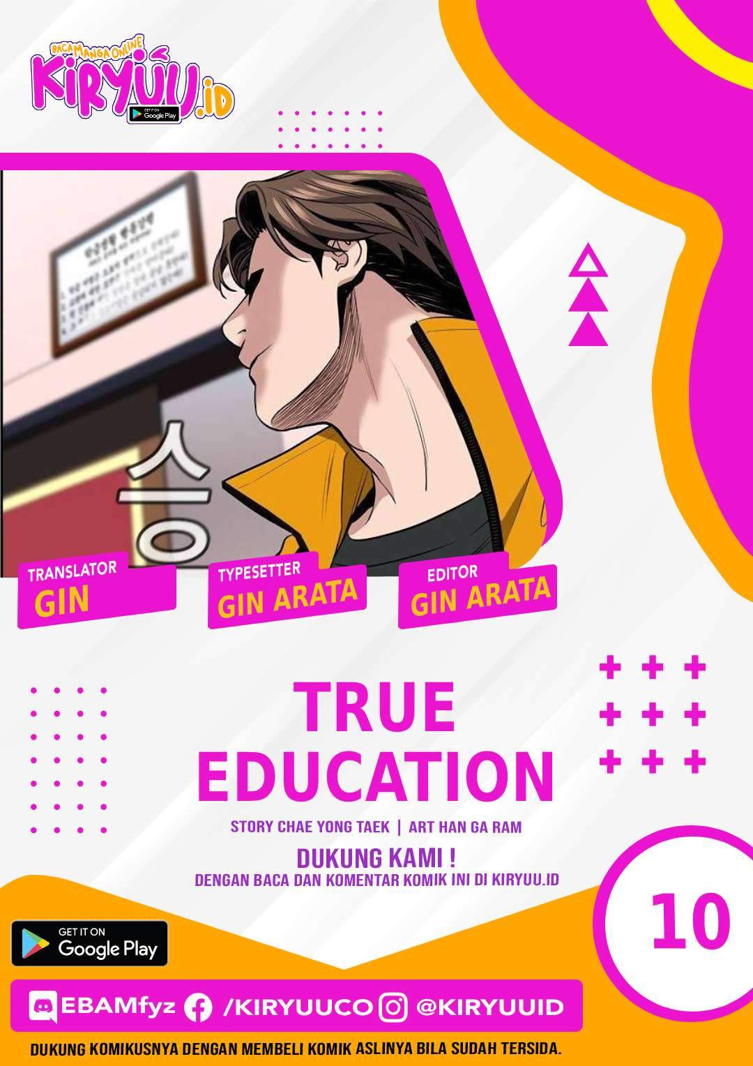 Baca Komik True Education Chapter 10 Gambar 1