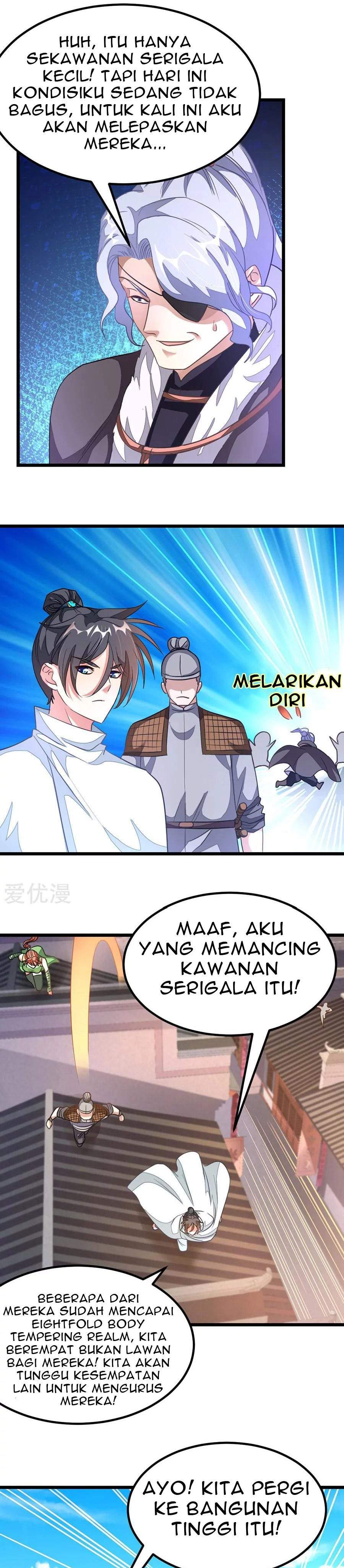 Jiuyang Shenwang Chapter 125 Gambar 7