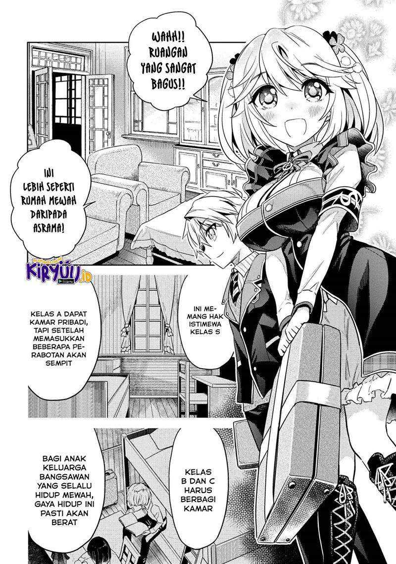 Baca Manga Sekai Saikyou no Assassin, isekai kizoku ni tensei suru Chapter 13.2 Gambar 2