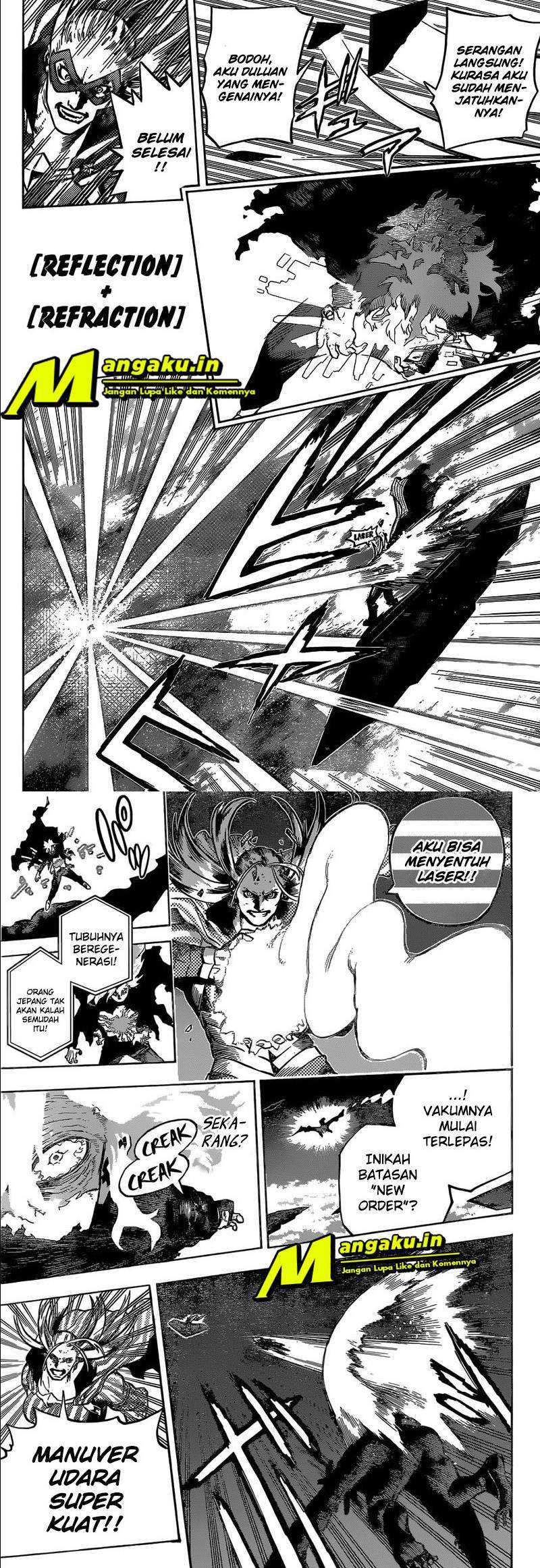 Boku no Hero Academia Chapter 330 Gambar 6