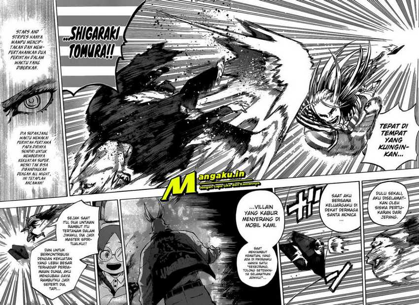 Boku no Hero Academia Chapter 330 Gambar 7