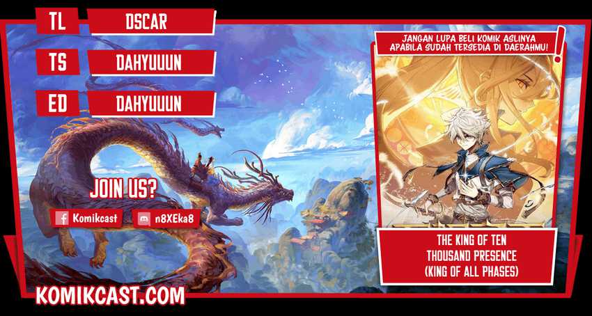Baca Komik The King of Ten Thousand Presence Chapter 20 Gambar 1