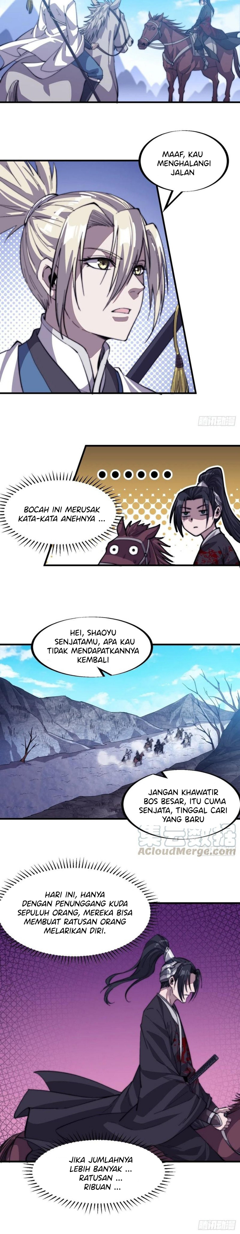 It Starts With A Mountain Chapter 79 Gambar 9