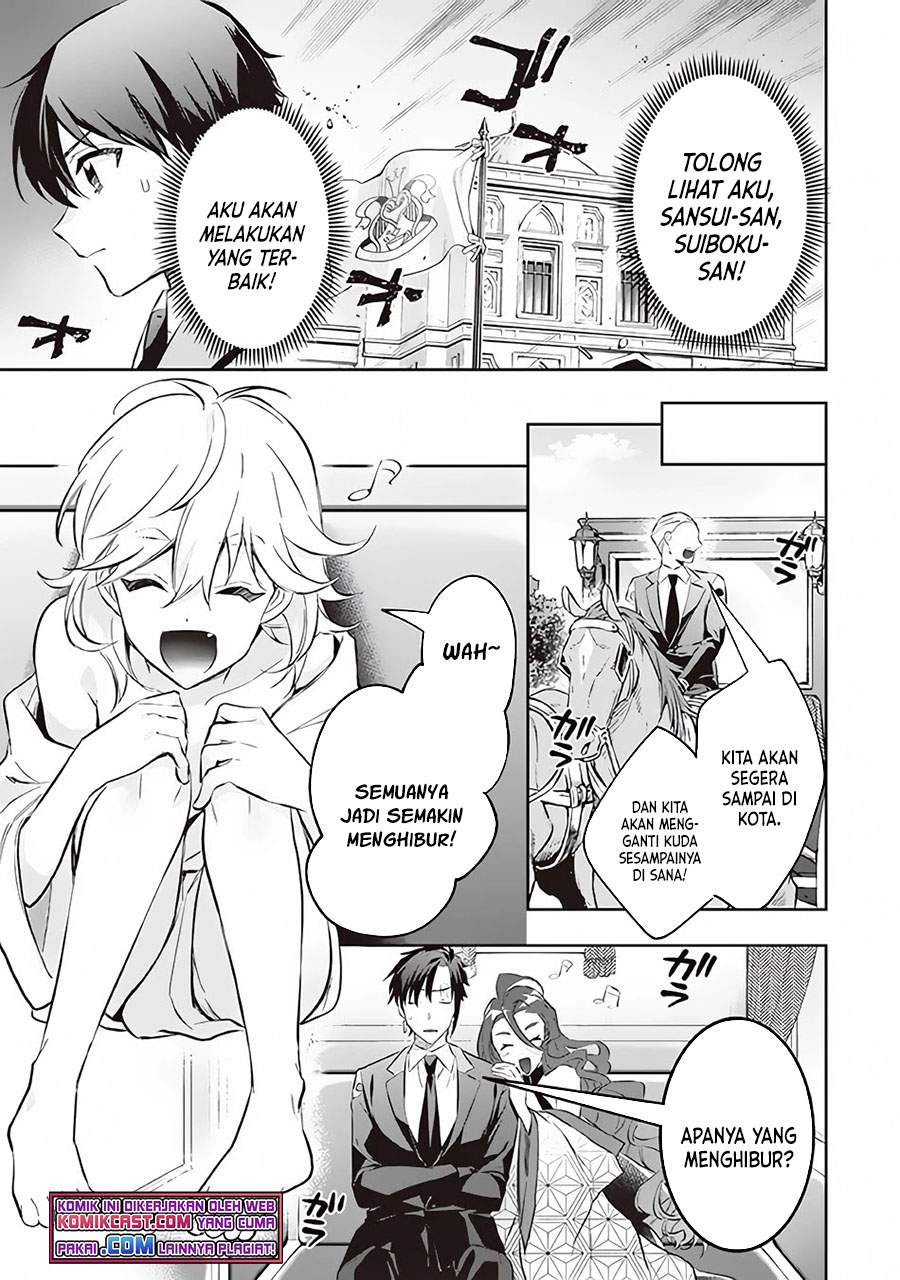 Jimina Ken Sei Wa Sore Demo Saikyoudesu Chapter 55 Gambar 16