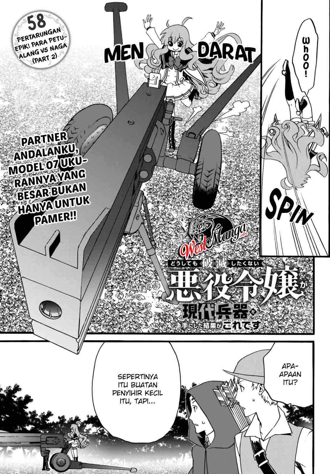 Baca Komik The Villainess Will Crush Her Destruction End Through Modern Firepower Chapter 58 Gambar 1