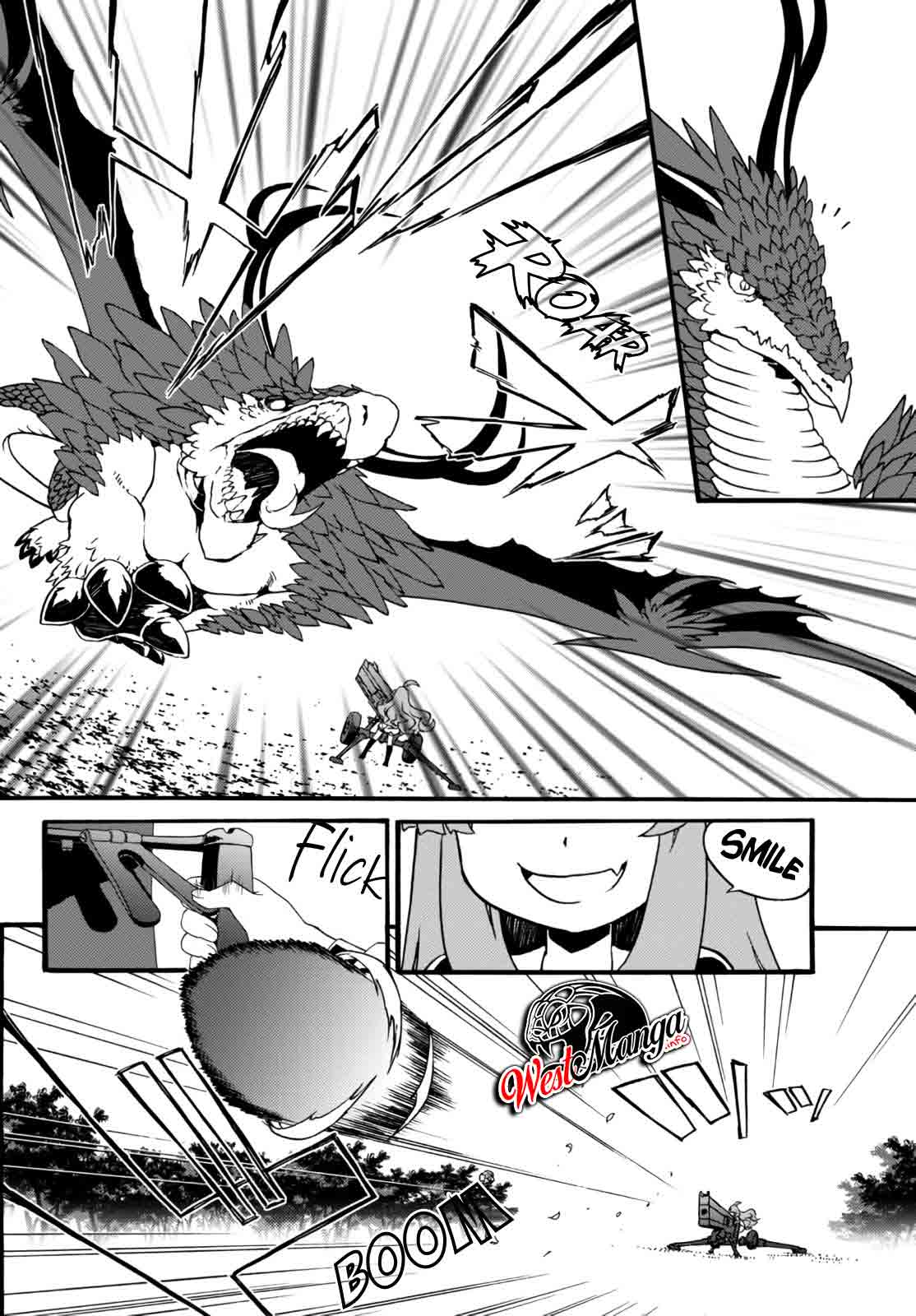 The Villainess Will Crush Her Destruction End Through Modern Firepower Chapter 58 Gambar 3